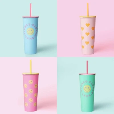 STONEY CLOVER LANE X TARGET 23oz Stainless STEEL TRAVEL BEACH COLD Tumbler  - Image 1 of 4