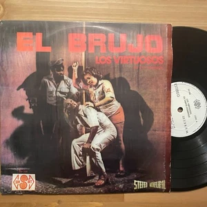 LOS VIRTUOSOS El Brujo LP EX vinyl RARE MEXICAN EDITION Cuco Valoy 1978 (1976) - Picture 1 of 2