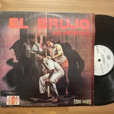LOS VIRTUOSOS El Brujo LP EX vinyl RARE MEXICAN EDITION Cuco Valoy 1978 (1976) - Image 1 of 2