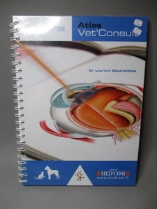 DV11185 LIVRE ATLAS VET'CONSULT OPHTALMOLOGIE BOUHANNA - Imagen 1 de 4