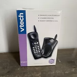Vtech Schnurloses Telefon mit Sockel Neu im Karton VT2417 Hochfrequenz 2,4 GHz - Bild 1 von 7