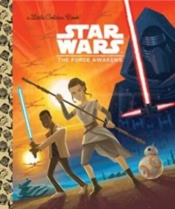 Star Wars Little Golden Book Force Awakens - Imagen 1 de 1