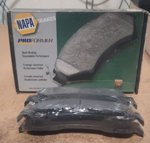 NAPA #TS-7707-X PROFORMER BRAKE PAD SET S41 - Picture 1 of 8