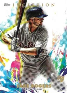 2020 Topps Inception #71 Jake Rogers Detroit Tigers Rookie - Picture 1 of 2