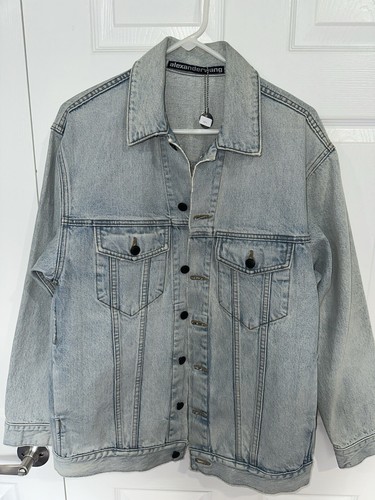 Alexander Wang giacca denim vintage unisex taglia M
