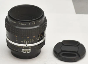 Nikon Micro-Nikkor 55mm 1:3,5 AI - Imagen 1 de 4