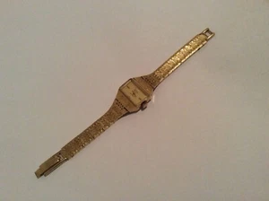 Montre électronique pour femme vintage Wyler ne fonctionne pas telle quelle - Photo 1/12