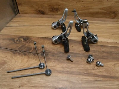 Shimano STX cantilevers brakes BR-MC32 VIA Japan for MTB 1995 - Image 1 of 4