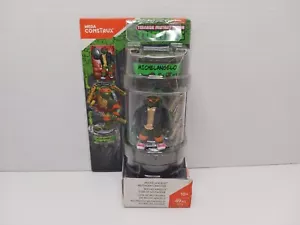 Mega Construx Teenage Mutant Ninja Turtles Michaelangelo Mutagen Canister Series - Picture 1 of 8
