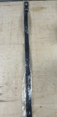 Volcom Collectable “DRAFT PU” Black Textured 100% Polyurethane Belt - Size 36 - Image 1 of 4