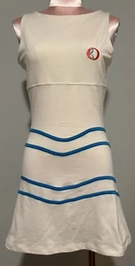 Tennis Dress size M White Lycra Spandex - Picture 1 of 5