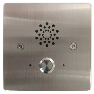 Akuvox E20S Intercom SIP Notrufsprechanlage Edelstahl 316 für Unterputz - Bild 1 von 5