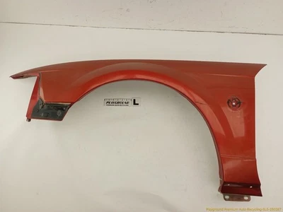 Ford Mustang CONVERTIBLE Driver Left Front Fender Panel Red Fits 1999-2004 99 00 Foto 1 de 4