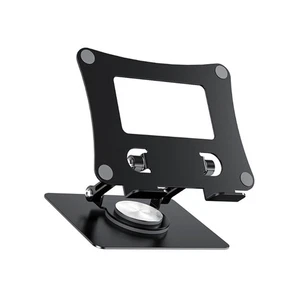 Adjustable Laptop Stand for Desk Metal Foldable Laptop Stand Portable Laptop - Afbeelding 1 van 11