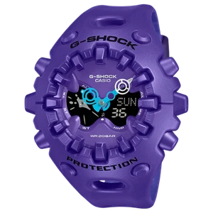 G-Shock GAV01-2A Big Case Emphasize Toughness Purple Analog-Digital - Picture 1 of 6