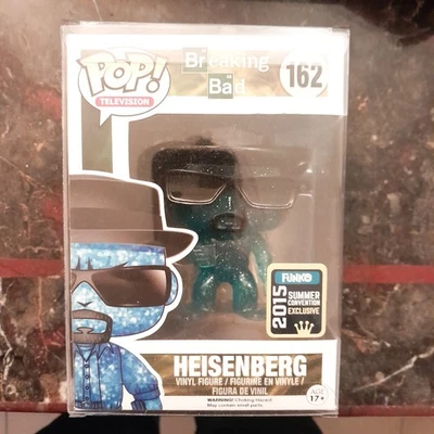 Funko Pop! Heisenberg Blue Crystal Sdcc 2015 # 162 - Immagine 1 di 4