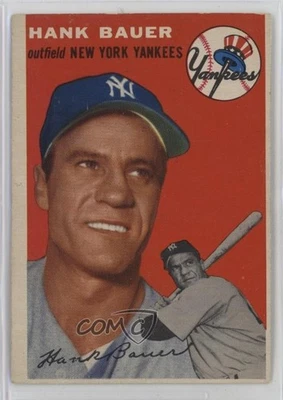 1954 Topps Hank Bauer #130 - Image 1 of 2