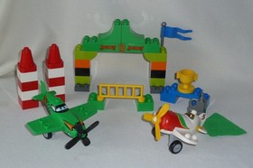 Lego Duplo Planes 10510 Ripslinger&rsquo;s Air Race &ndash; Complete