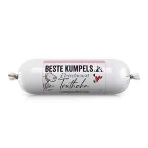 Hundewurst, ideal für Urlaub und Ausflüge, Pute - Muskelfleisch - Bild 1 von 1