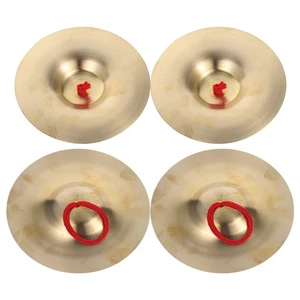  4 platillos de dedo 15 cm platillos de mano para danza del vientre - práctica portátil - Imagen 1 de 19