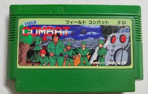Field Combat: Videospiel nur Patrone Nintendo Famicom NES - JF-04 von Jaleco - Bild 1 von 6