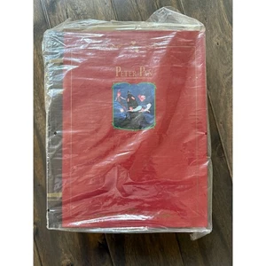 Disney Peter Pan Colección Navidad Adornos Set Nuevo en Caja Libro - Imagen 1 de 6