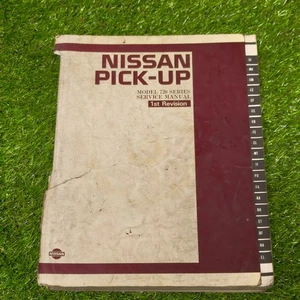 Nissan Pick-Up Model 720 Series Service Manual 1st Revision  - Picture 1 of 8