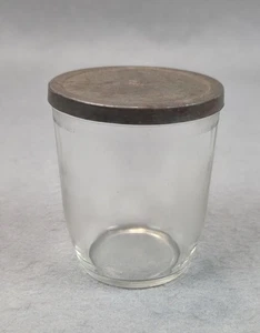 Vintage Hasel Atlas Glas Marmeladenglas Blechdeckel "HA" auf Glas & Deckel Landhaus - Bild 1 von 15