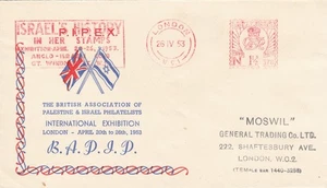1953 B.A.P.I.P. International Exhibition Advertising Meter Cover - Picture 1 of 2