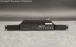 Rosewill RGS-108P 8 Ports Green Gigabit Ethernet PoE/PoE+ Metal Switch - Tested - Picture 1 of 8
