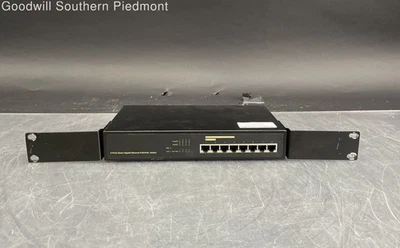 Rosewill RGS-108P 8 Ports Green Gigabit Ethernet PoE/PoE+ Metal Switch - Tested - Image 1 of 4
