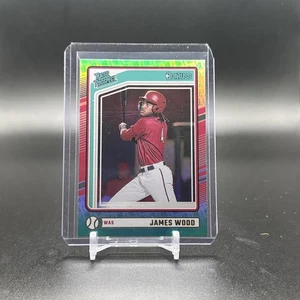 Panini Donruss 2024 - Rated Prospects James Wood #187 Liberty (RC) - Imagen 1 de 2