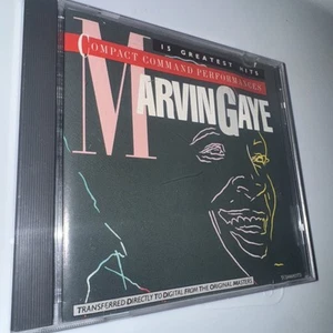 Marvin Gaye : Compact command performances-15 greatest Hits CD - Picture 1 of 5