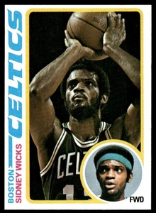 1978 Topps #109 Sidney Wicks Boston Celtics - Picture 1 of 2
