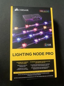 Corsair CL-9011109-WW Lighting Node Pro RGB Lighting Controller - Bild 1 von 2