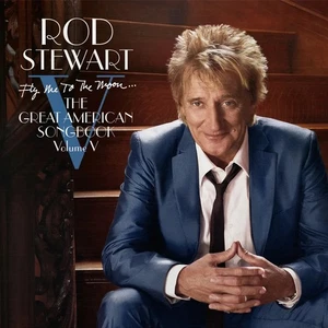 Rod Stewart Fly Me to the Moon: The Great American Songbook - Volume 5 (Vinyl) - Picture 1 of 2