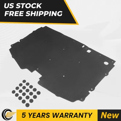 For 1988-1998 Chevy GMC Pickup Truck Suburban Yukon Hood Insulation Pad Z71 OBS - Image 1 of 4