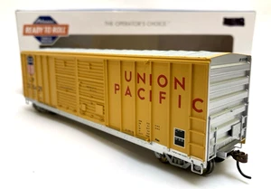 Athearn ATH27215 Union Pacific 50' FMC Centered DD Box #300429 NEW - FAST SHIP! - Bild 1 von 10