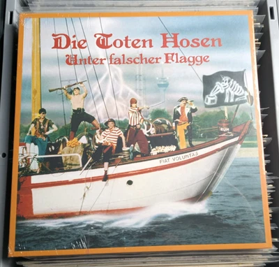 Die Toten Hosen - Unter falscher Flagge 1984 – 2024: Die 40 Jahre-Jubiläum LP CD - Bild 1 von 2