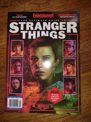 Entertainment Weekly Ultimate Guide To Stranger Things Magazine Book Interviews - Image 1 of 2