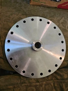 8" CF DN160CF 7/8" Flange SS Conflat High Vacuum 3/4" ID compression 20 hole - Picture 1 of 4