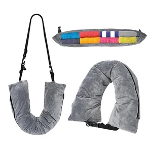 Travel Neck Pillow Stuffable with Clothes,Stuffable Neck Pillow for4428 - Imagen 1 de 6