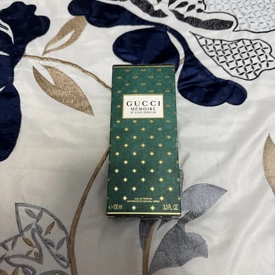 GUCCI MEMOIRE D'UNE ODEUR EAU DE PARFUM SPRAY NATURAL 100 ML/3,3 FL. OZ. 100% Aut Foto 1 de 4