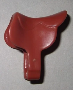 43182, 1 sella (cavallo, 1° + 2. Generazione), carrozza, marrone rosso - Foto 1 di 1