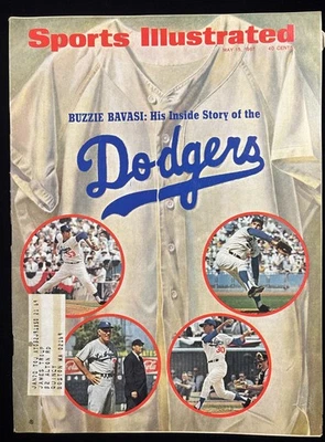 May 15, 1967 Sports Illustrated Buzzie Bavasi Inside Story of the Dodgers - Image 1 of 3