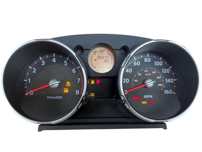 Cuadro de instrumentos velocímetro panel de instrumentos Nissan Rogue 2008 28.374 millas Foto 1 de 4