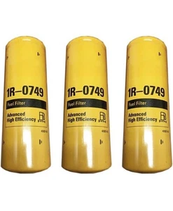3 Pack For CAT 1R-0749 FUEL FILTER For CATERPILLAR 1R0749 OE. - Bild 1 von 6