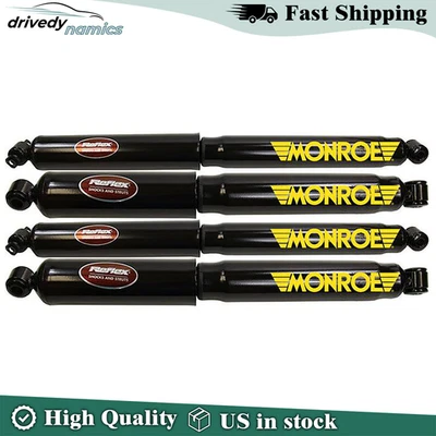 Fits Ford Excursion 00-05 4X4 Monroe New Replacement Front & Rear Shocks - Image 1 of 4