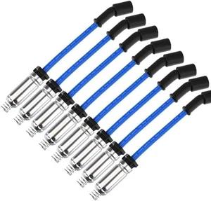 10,2 mm Racing Zündkerzendrähte für CT5 CTS Escalade Camaro Corvette Express - Bild 1 von 4