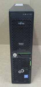 Fujitsu PRIMERGY TX1320 M3 i3-7100 3.90GHz 32GB RAM 2x 600GB  Tower Server - Picture 1 of 4
